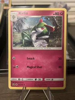 Pokemon TCG Kirlia 92a/147 Holo Psychic Stage 1 HP80 Lightly Played Card - Image 1