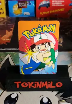 Gengar Nintendo - 2000 Pokemon Vending Machine Prism Sticker Card NM - Image 2