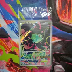 Pokemon Card TCG Bulbasaur 133/132 Mega Evolution Stamped Promo Sealed - Image 1