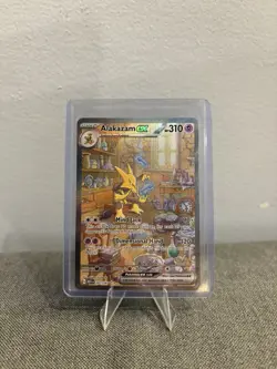 BUNDLE OF 2 CARDS Venusaur Ex 198 & Alakazam 201, S&V 151 Near Mint+ - Image 1