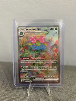 BUNDLE OF 2 CARDS Venusaur Ex 198 & Alakazam 201, S&V 151 Near Mint+ - Image 3