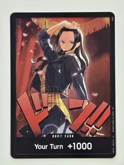 DON!! Card (Nico Robin) Extra Booster: One Piece Heroines Edition Foil - Image 1