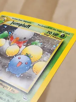 Pokemon Jumpluff Neo Revelation Holo Card 9/64 LP - Image 3