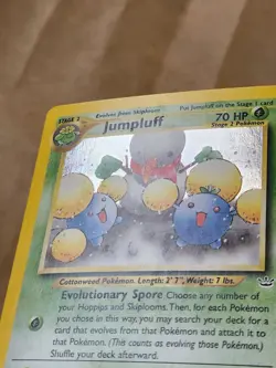 Pokemon Jumpluff Neo Revelation Holo Card 9/64 LP - Image 5