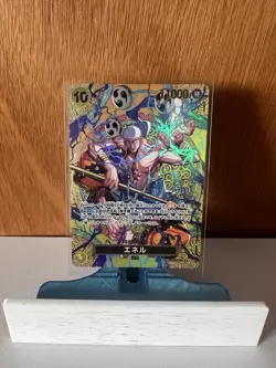 ONE PIECE TCG JAPANESE CARD OP15 Adventure on KAMI's Island SP Enel EB02-052 SP! - Image 1