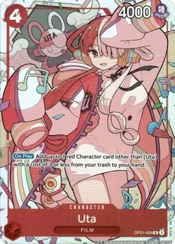 Uta - OP01-005 (Premium Card Collection -Uta-) [OP-PR - OP01-005] - NM [Foil]... - Image 1