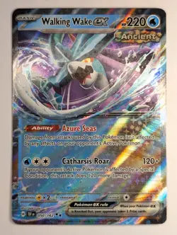 Walking Wake ex - 050/162 - Pokemon Temporal Forces Ultra Rare Card NM - Image 1