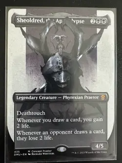 MTG English Sheoldred, the Apocalypse (Concept Praetor) NM Normal - Image 1