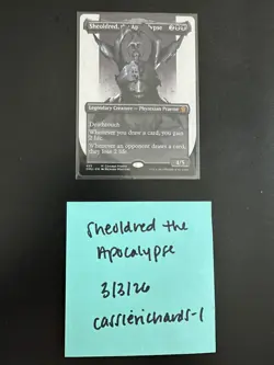 MTG English Sheoldred, the Apocalypse (Concept Praetor) NM Normal - Image 2