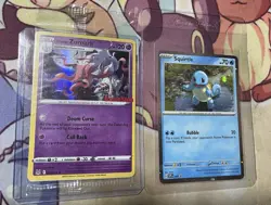 Pokemon Mix Lot- Full Art Trainer, Sealed Promos And Eevee Cards - Image 1