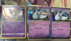 Pokemon Mix Lot- Full Art Trainer, Sealed Promos And Eevee Cards - Image 2