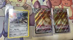 Pokemon Mix Lot- Full Art Trainer, Sealed Promos And Eevee Cards - Image 3