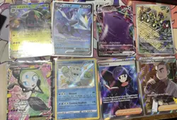 Pokemon Mix Lot- Full Art Trainer, Sealed Promos And Eevee Cards - Image 5