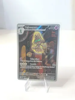 Pokemon TCG Beheeyem Holo Black Bolt Illustration Rare Card 121/086 English - Image 1