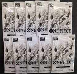 One Piece TCG Event Pack Vol. 8-10x Card Promo Pack - English Treasure Cup Event - Image 1
