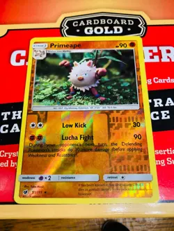 Pokemon Card Crimson Invasion Primeape 51/111 Reverse Holo Rare - v330 - Image 1