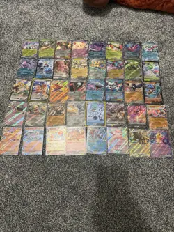 Pokemon TCG 40 Card Lot Ex V - Image 1