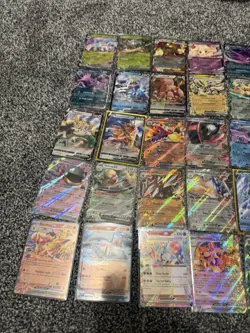 Pokemon TCG 40 Card Lot Ex V - Image 2