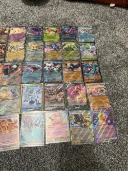 Pokemon TCG 40 Card Lot Ex V - Image 3