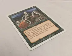 Drudge Skeletons 1994 Magic The Gathering (MTG) Revised Near Mint - Image 3