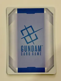 Gundam Aerial Rebuild - Newtype Rising - LR (GD01-067) Trading Card - Image 2