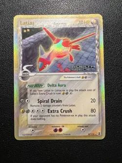 Latias EX Delta Species 8/113 Rare Holo 2005 Pokemon Card Nintendo - Image 1
