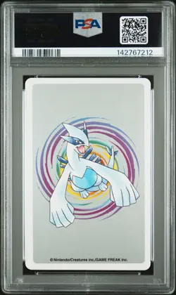 2000 POKEMON SILVER VERSION PLAYING CARDS 6 OF SPADES #208 STEELIX PSA 10 - Image 2