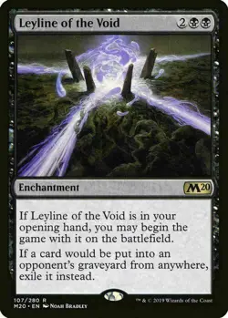 Leyline of the Void ~ Core 2020 [ NearMint ] [ Magic MTG ] - Image 1