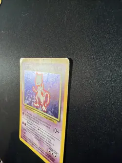 WOTC Pokemon TCG Mewtwo 10/102 - English Base Set Holo Raw Card - Image 2
