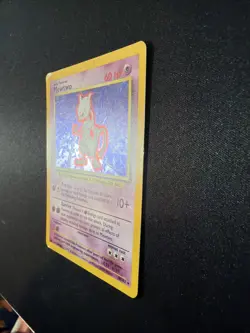 WOTC Pokemon TCG Mewtwo 10/102 - English Base Set Holo Raw Card - Image 3