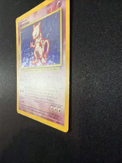WOTC Pokemon TCG Mewtwo 10/102 - English Base Set Holo Raw Card - Image 4
