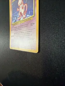 WOTC Pokemon TCG Mewtwo 10/102 - English Base Set Holo Raw Card - Image 5