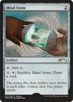 MTG - Mind Stone (2021) - Promos: WPN and Gateway - Light Play - Foil - Image 1