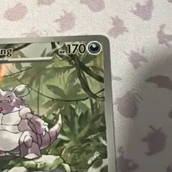 Pokemon TCG Nidoking Scarlet & Violet 151 Illustration Rare Card 174/165 - Image 3