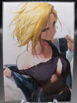 Number 18 Anime Waifu Card Doujin ACG Goddess - Image 1