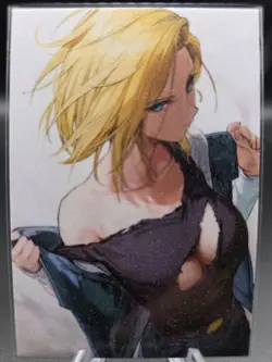 Number 18 Anime Waifu Card Doujin ACG Goddess - Image 2
