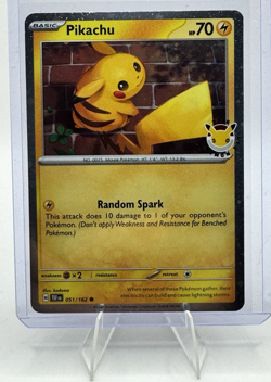 Pikachu (Pokemon Day 2026) 051/162 Miscellaneous Cards & Products Holo - Image 1