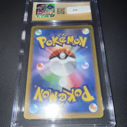 CGC 10 Pristine Riolu 086/078 AR Scarlet ex Pokemon Card Japanese - Image 2