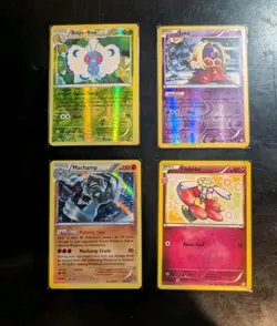 Pokemon TCG XY Generations 4 Card Lot Holo/ Reverse Holo/ Radiant Collection NM - Image 1