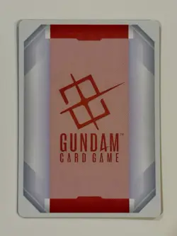 Red Gundam (R-013 C+) (Resource Holo)- Dual Impact - Gundam Card Game Bandai - Image 2