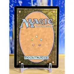 MTG Magic The Gathering - Trumpeting Gnarr - 307 - Foil - Showcase - Image 2