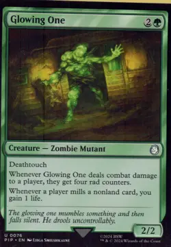 Universes Beyond: Fallout #76 Glowing One - Image 1