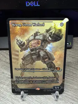 Krang, Utrom Warlord (Showcase) Teenage Mutant Ninja Turtles Foil - Image 1
