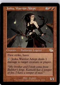 Jeska, Warrior Adept Judgment Regular LP 93/143 - Image 1
