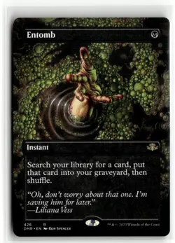 2023 MTG DMR Entomb R Instant #426 - Image 1