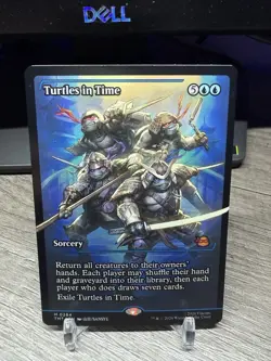 Turtles in Time (Showcase) Teenage Mutant Ninja Turtles Foil - Image 1