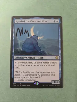 Kami of the Crescent Moon- Near Mint NM - MTG - Image 1