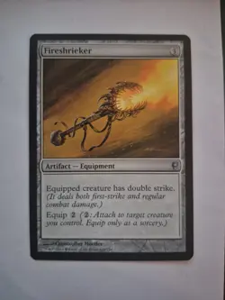 1x Fireshrieker NM Eng MTG - Conspiracy 2014 (C) - Image 1