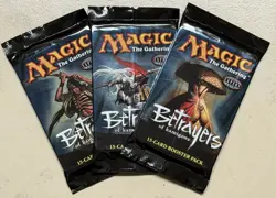 MTG Magic Betrayers of Kamigawa BOK Booster Pack English - Image 1