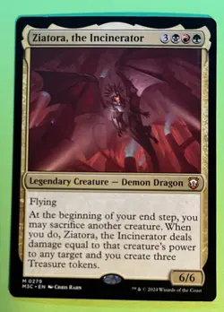 Ziatora, the Incinerator Commander: Modern Horizons 3 MTG - Volume Discount - Image 1